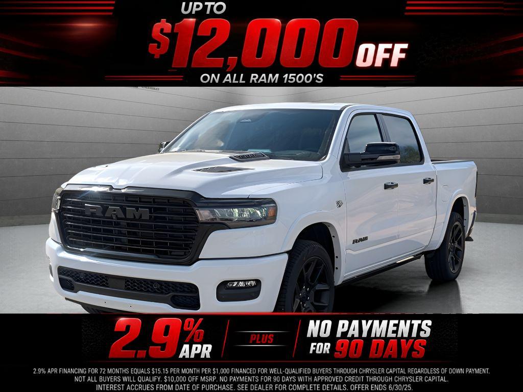 New 2026 RAM 1500 Laramie
