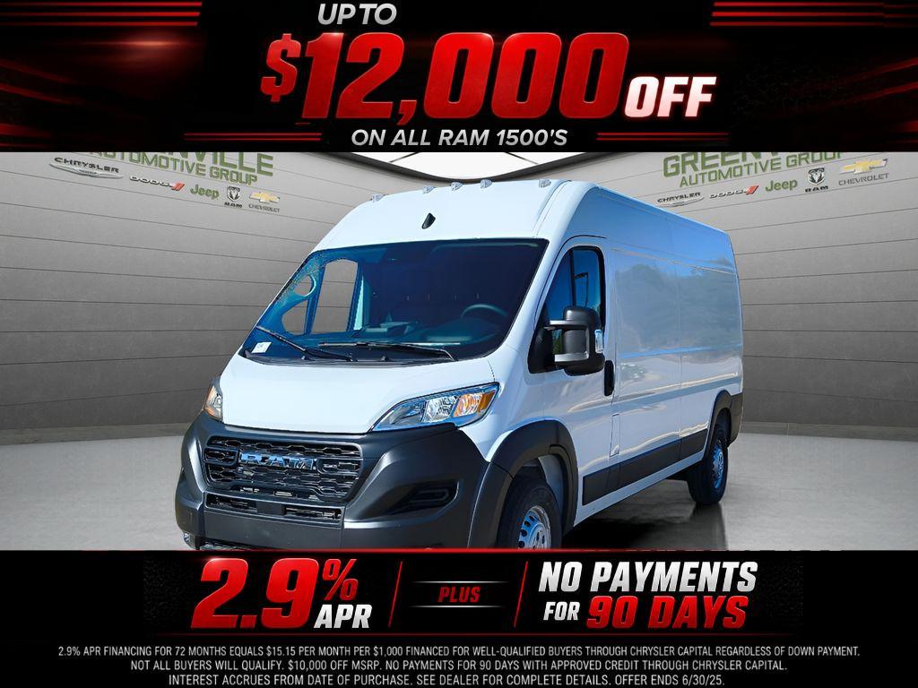 New 2026 RAM ProMaster 2500 High Roof
