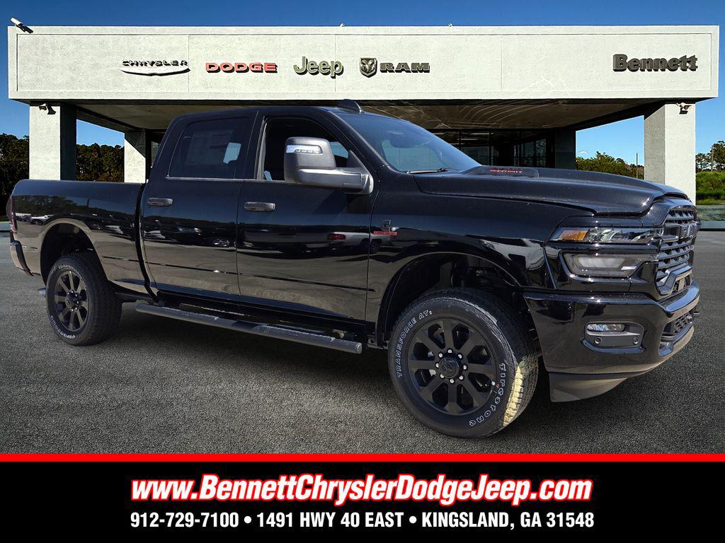 New 2026 RAM 2500 Black Express Crew Cab 4x4 6'4' Box