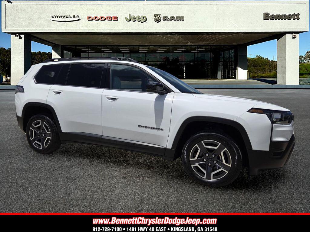 New 2026 Jeep Cherokee Limited