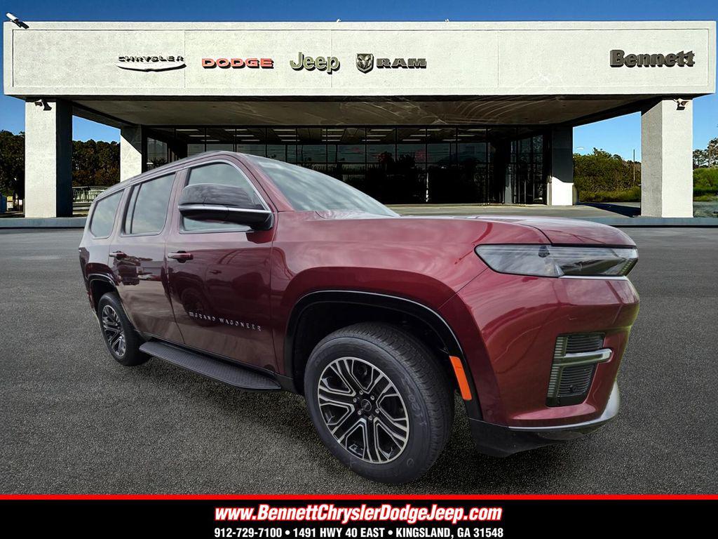 New 2026 Jeep Grand Wagoneer 4x2