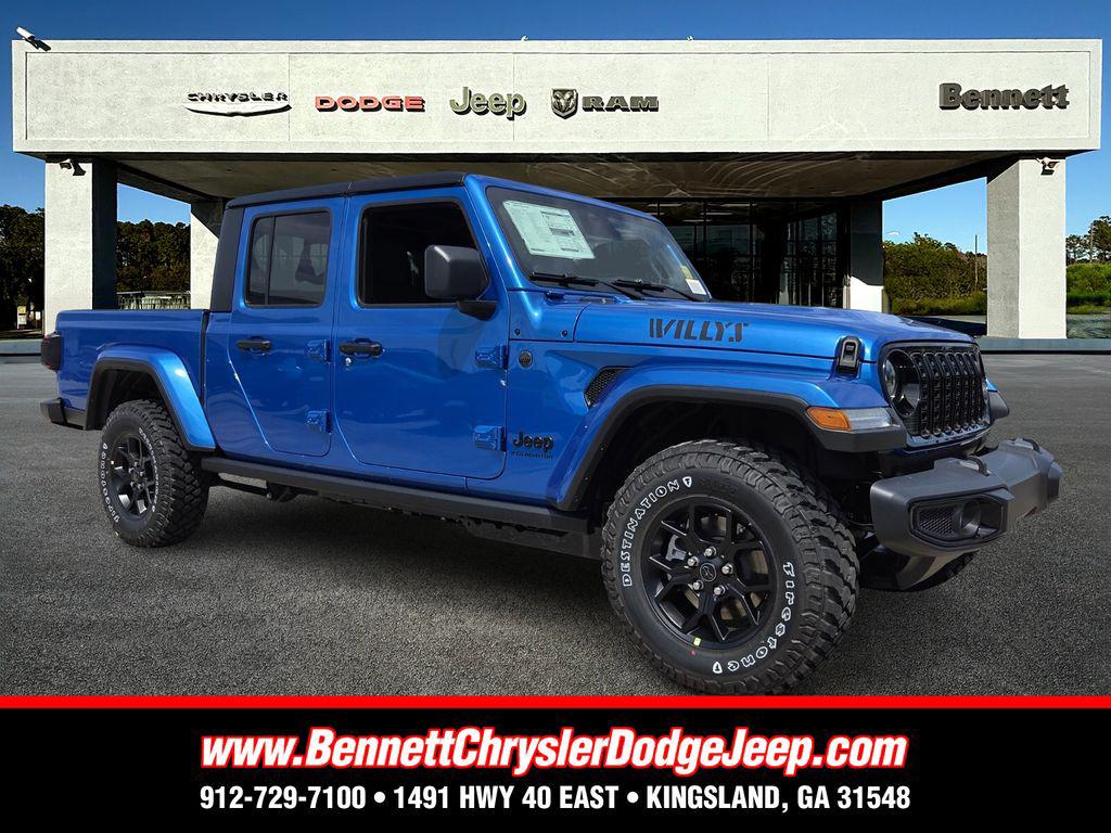 New 2026 Jeep Gladiator Willys 4x4