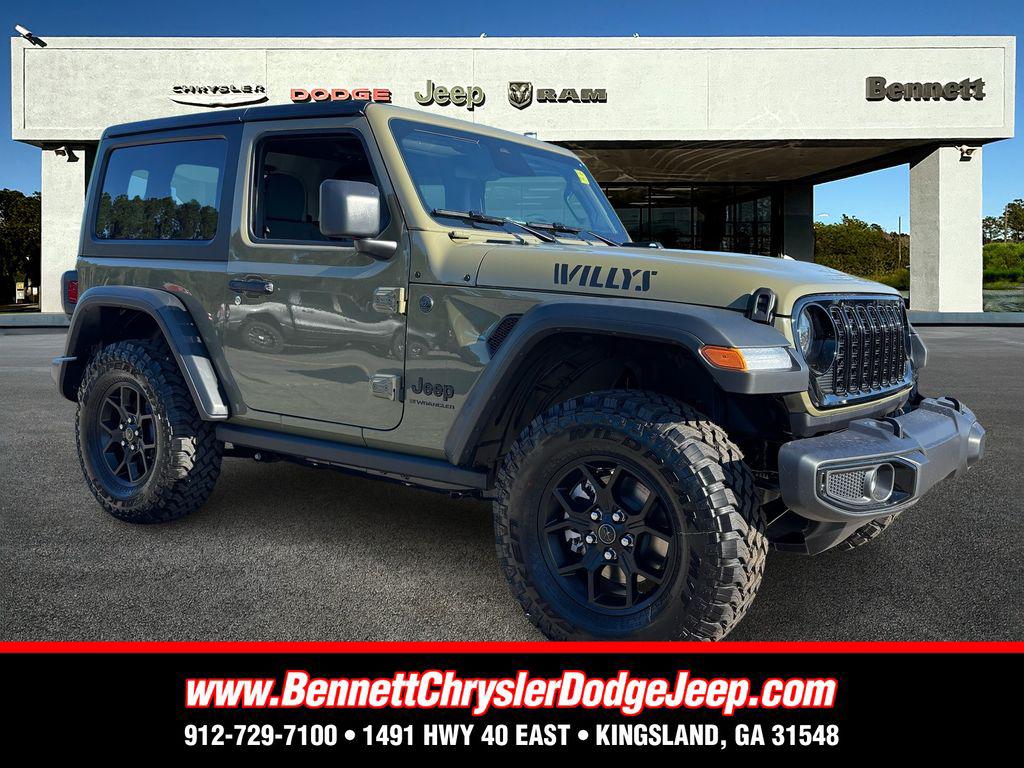 New 2026 Jeep Wrangler Willys