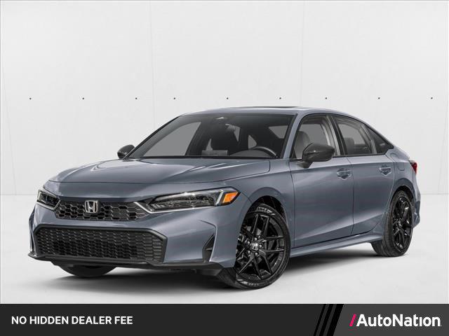 New 2027 Honda Civic Hybrid Sport