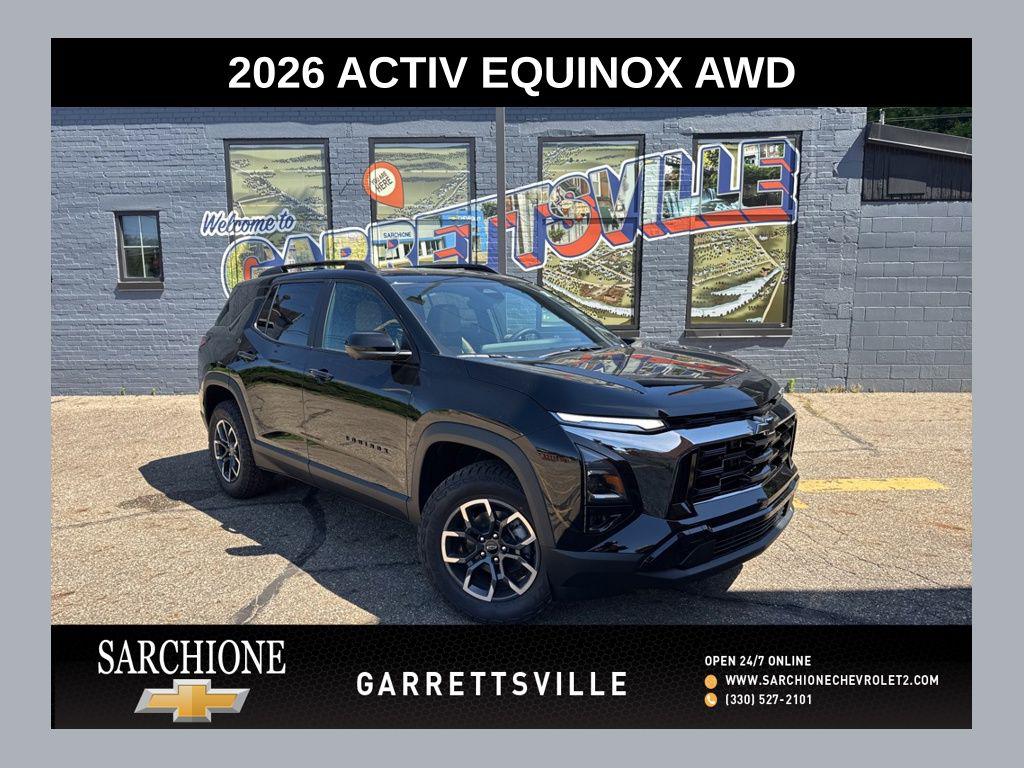 New 2026 Chevrolet Equinox AWD ACTIV