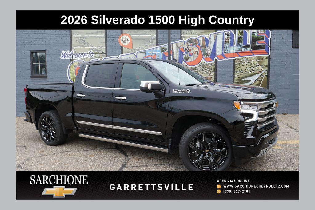 New 2026 Chevrolet Silverado 1500 High Country