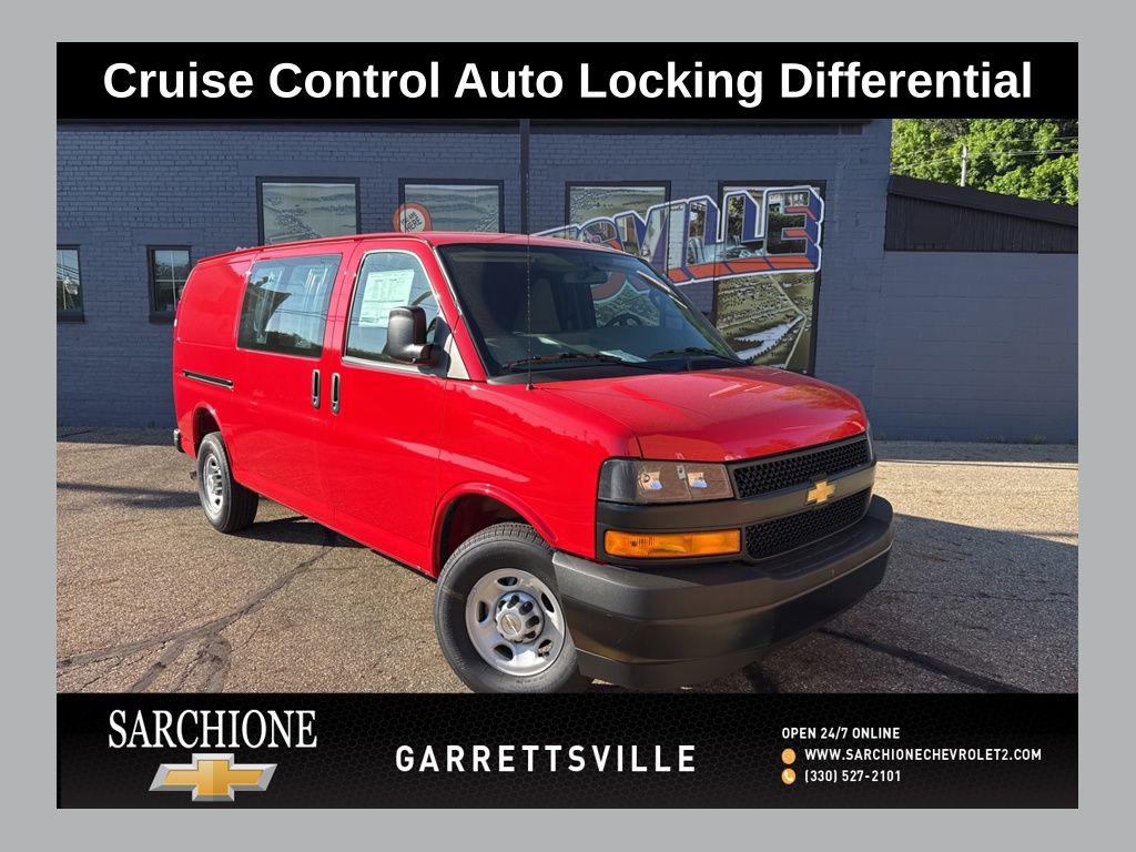 New 2026 Chevrolet Express 2500 Work Van