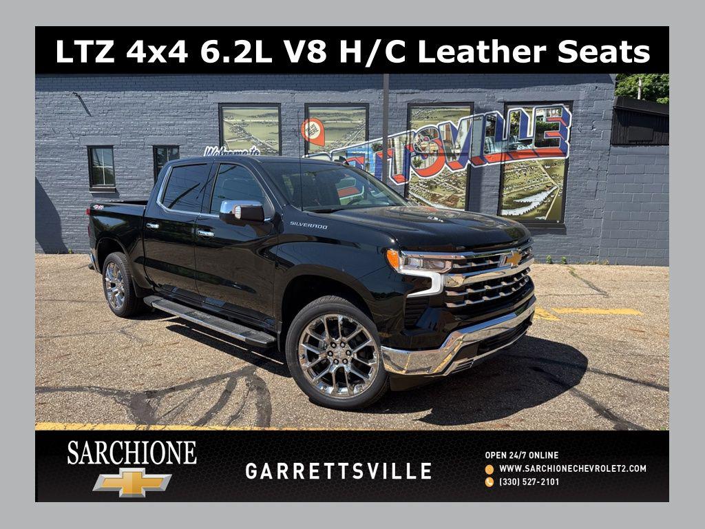 New 2026 Chevrolet Silverado 1500 LTZ