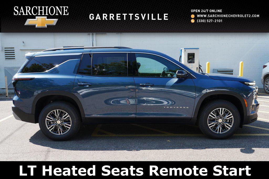 New 2026 Chevrolet Traverse LT
