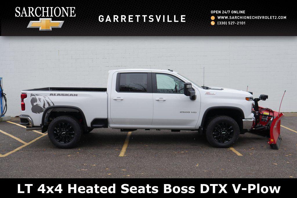 New 2025 Chevrolet Silverado 2500 LT