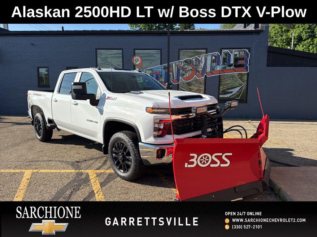 New 2025 Chevrolet Silverado 2500 LT