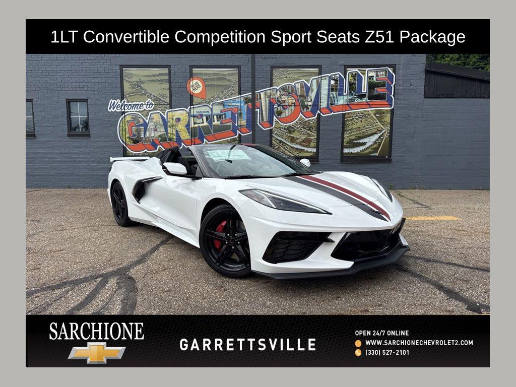 New 2026 Chevrolet Corvette Stingray w/1LT