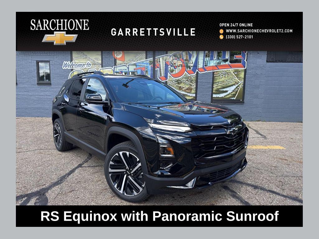 New 2026 Chevrolet Equinox AWD RS