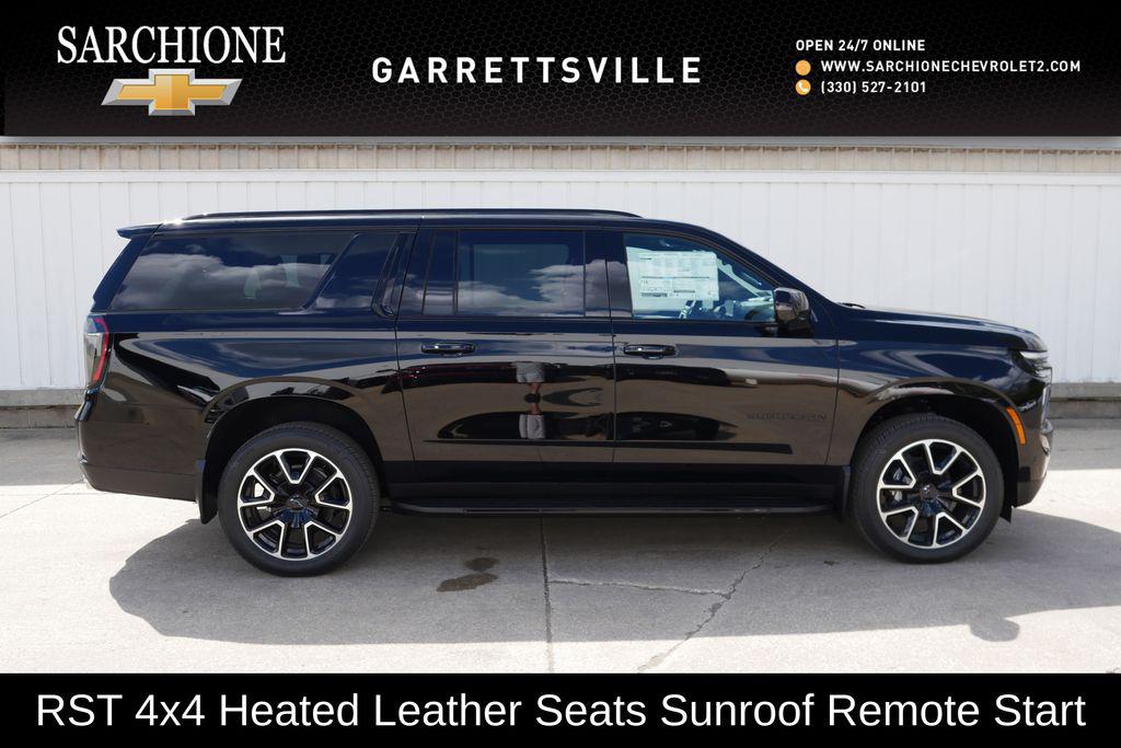 New 2026 Chevrolet Suburban RST