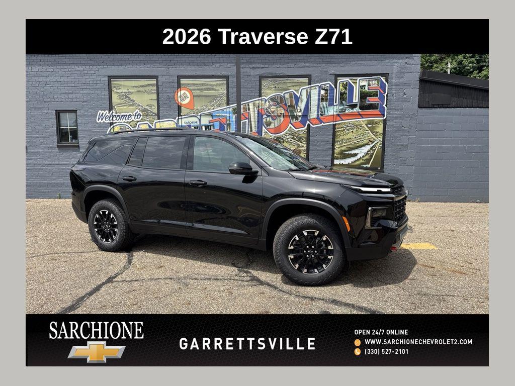 New 2026 Chevrolet Traverse AWD Z71