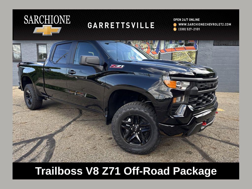 New 2026 Chevrolet Silverado 1500 Custom Trail Boss