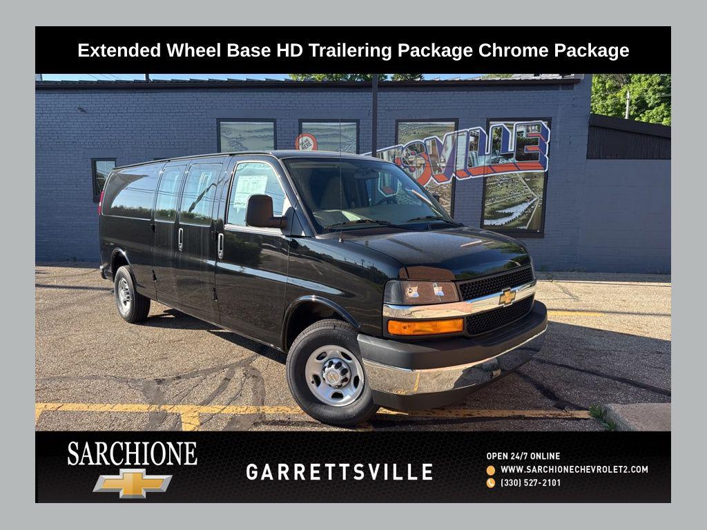 New 2026 Chevrolet Express 3500 3500 Extended Wheelbase, WT, RWD