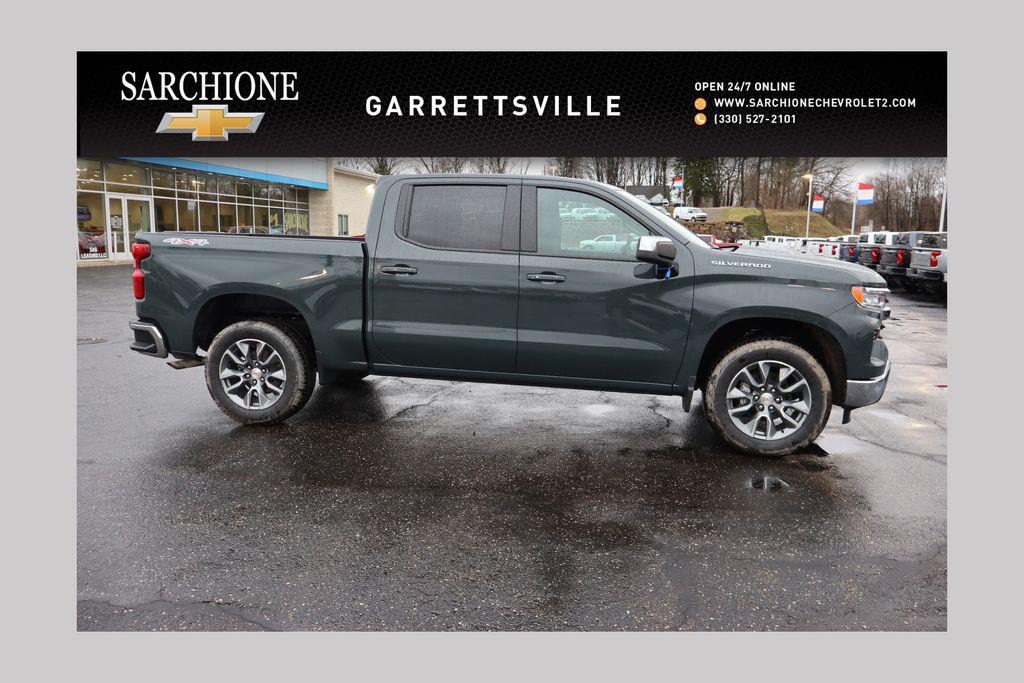 New 2026 Chevrolet Silverado 1500 LT