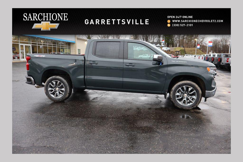 New 2026 Chevrolet Silverado 1500 LT
