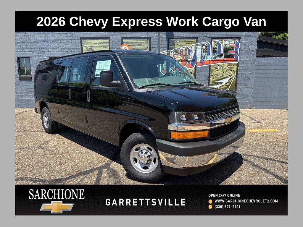 New 2026 Chevrolet Express 2500 Work Van