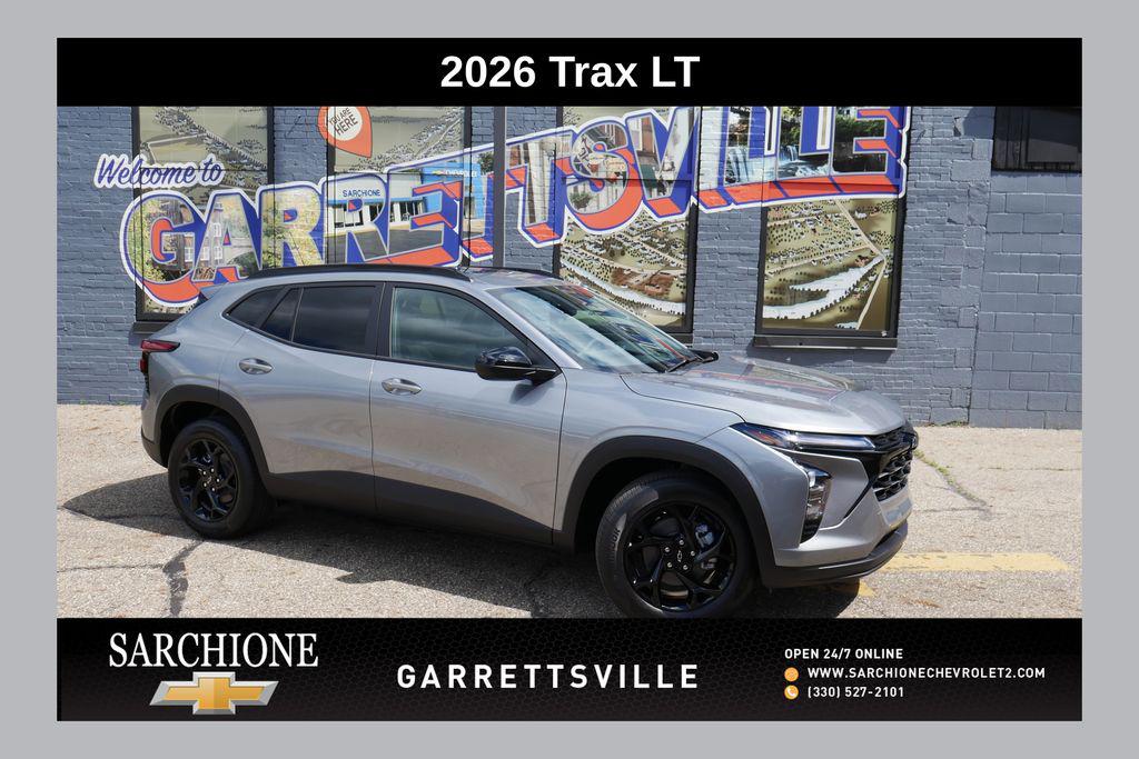 New 2026 Chevrolet Trax LT