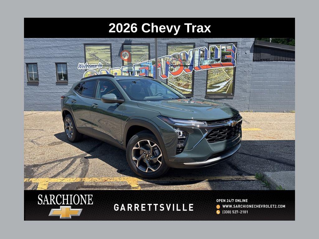 New 2026 Chevrolet Trax LT