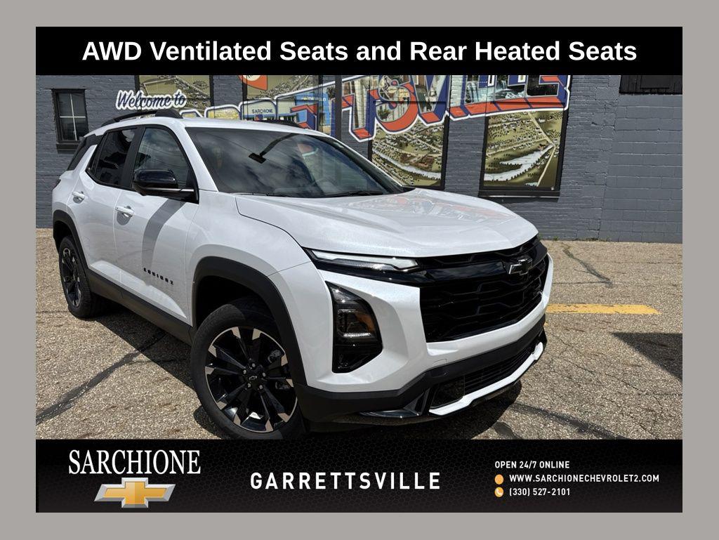 New 2026 Chevrolet Equinox AWD RS