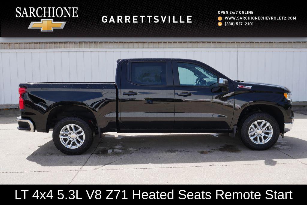 New 2026 Chevrolet Silverado 1500 LT