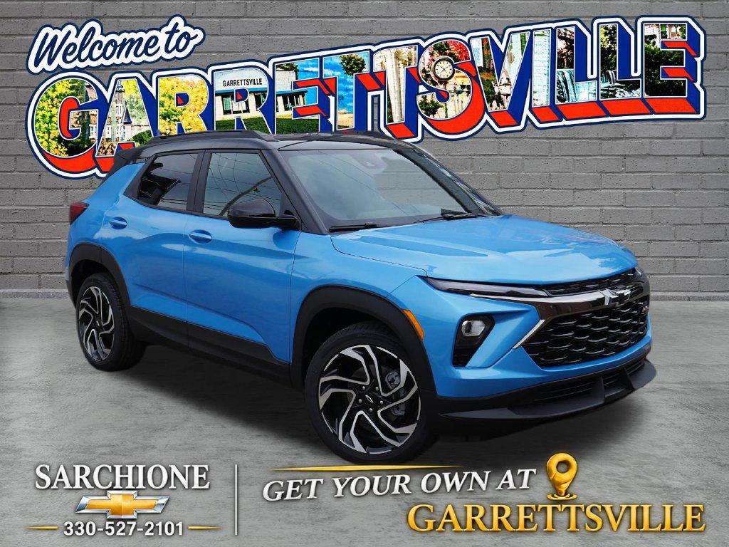 New 2026 Chevrolet Trailblazer RS