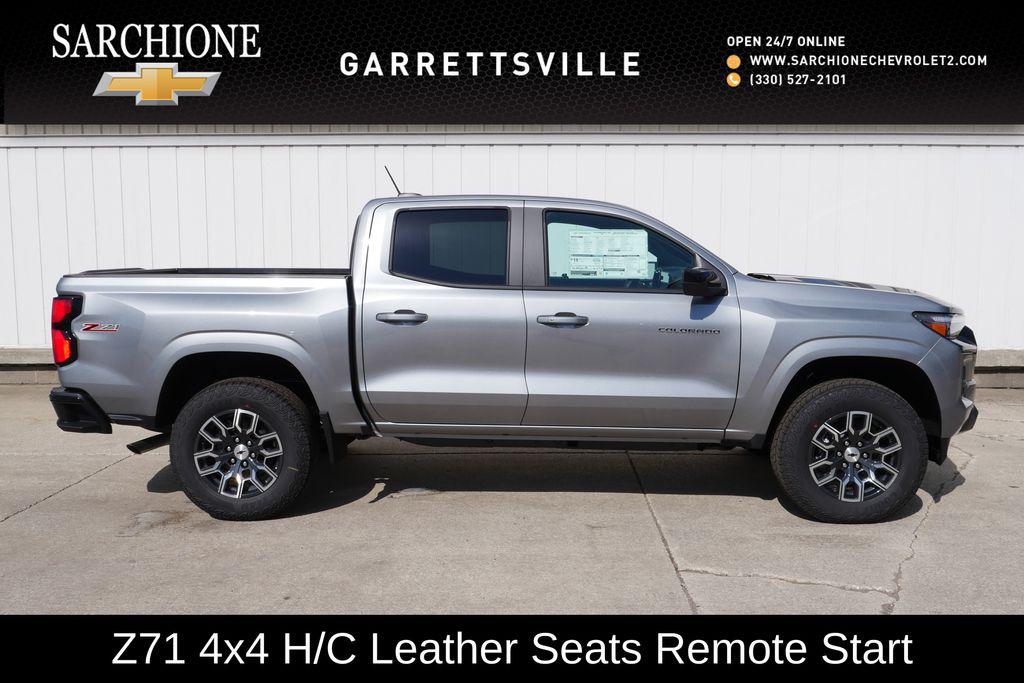 New 2026 Chevrolet Colorado Z71