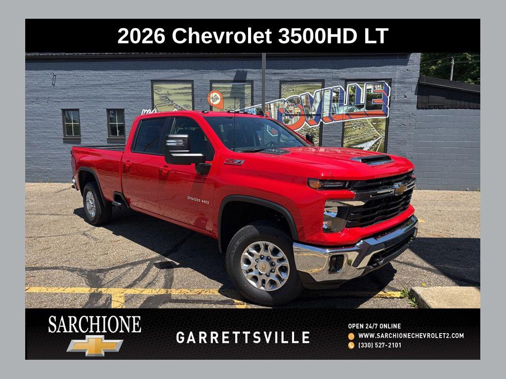 New 2026 Chevrolet Silverado 3500 LT