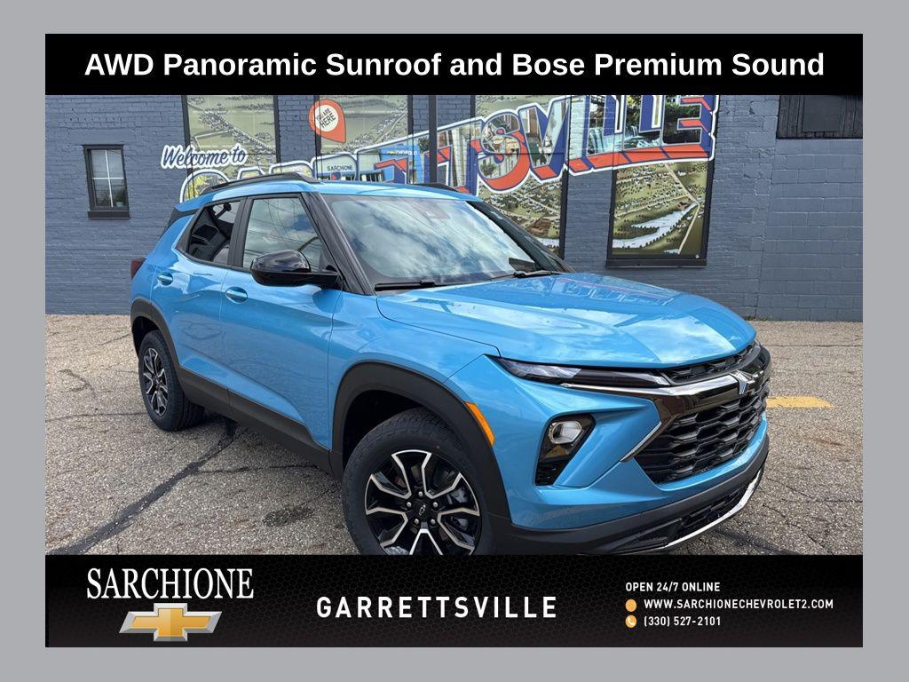New 2026 Chevrolet Trailblazer ACTIV