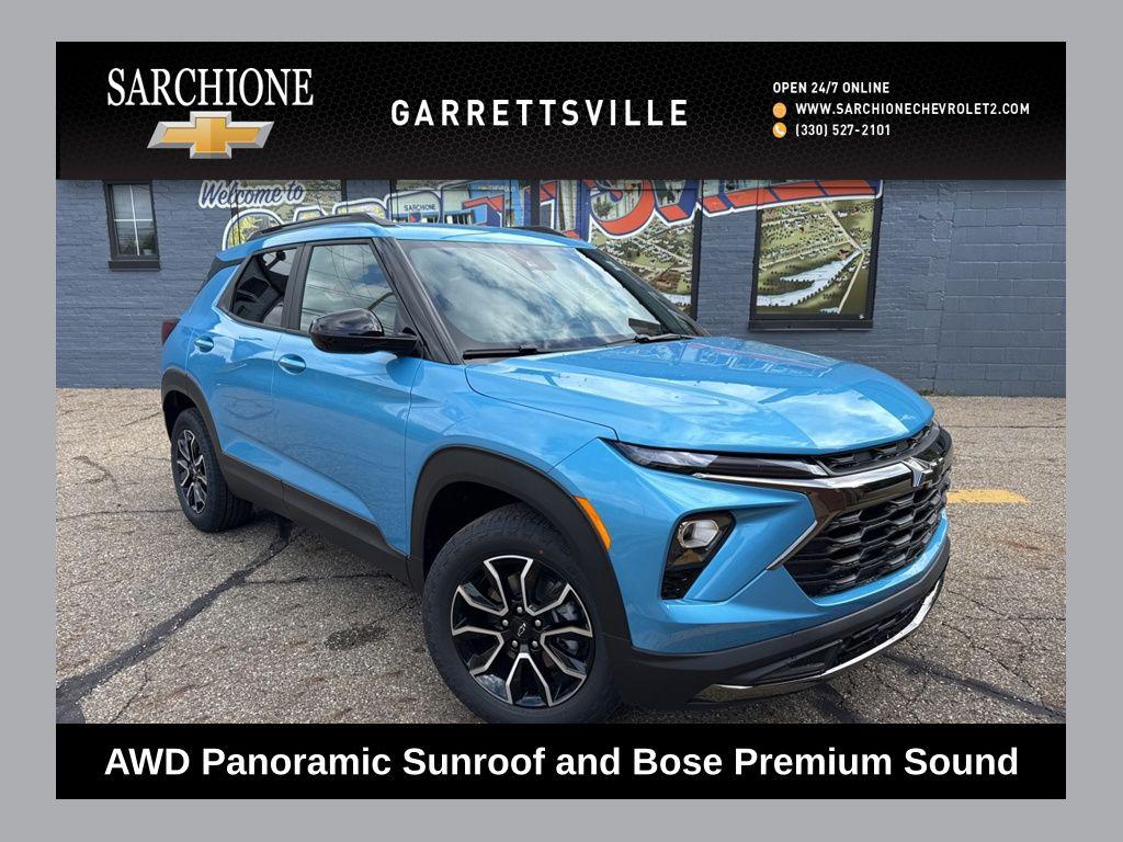 New 2026 Chevrolet Trailblazer ACTIV