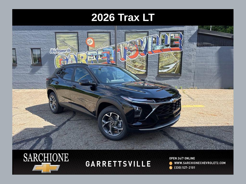 New 2026 Chevrolet Trax LT
