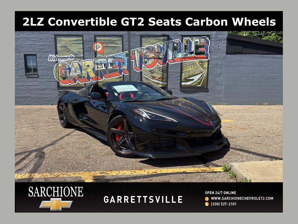 New 2026 Chevrolet Corvette E-Ray Convertible, 2LZ, RWD