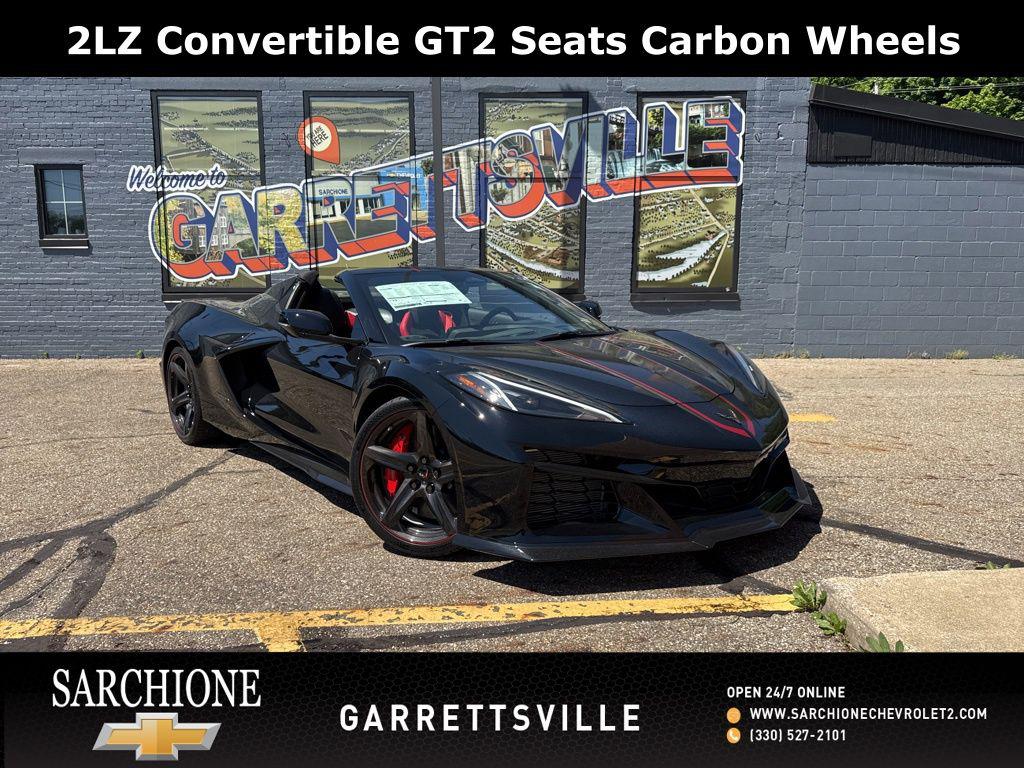 New 2026 Chevrolet Corvette E-Ray Convertible, 2LZ, RWD