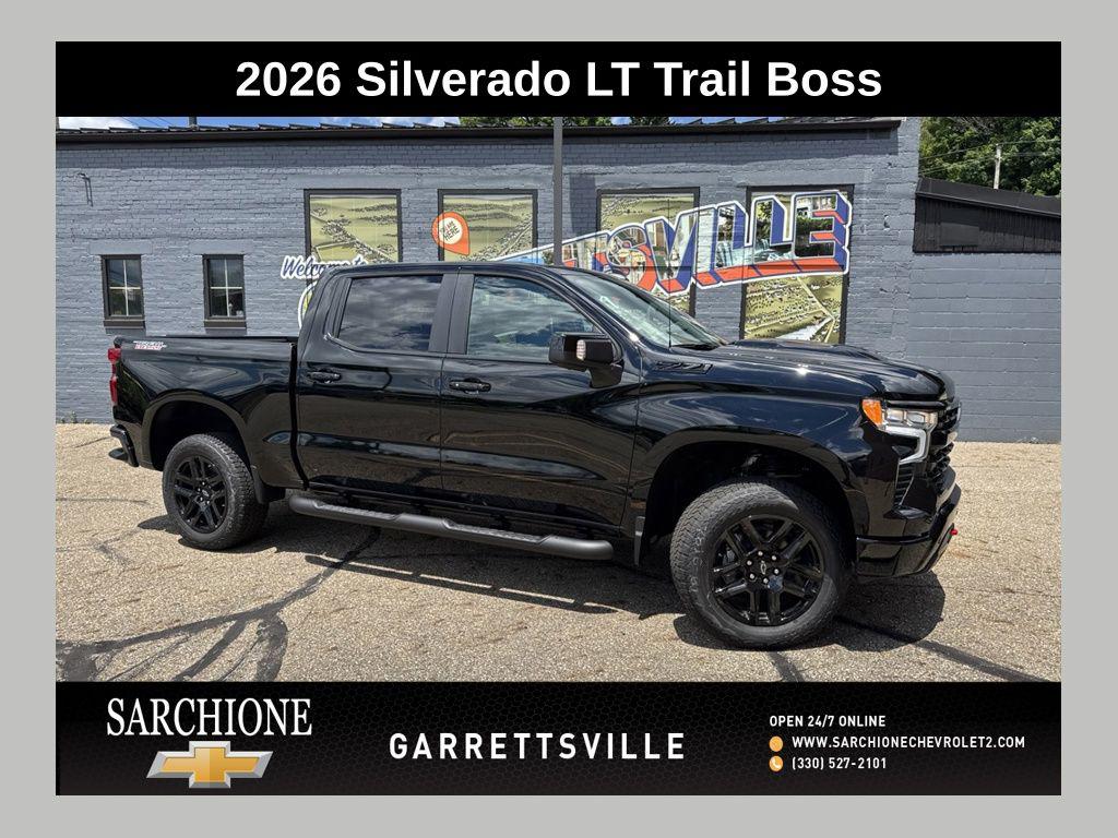 New 2026 Chevrolet Silverado 1500 LT Trail Boss