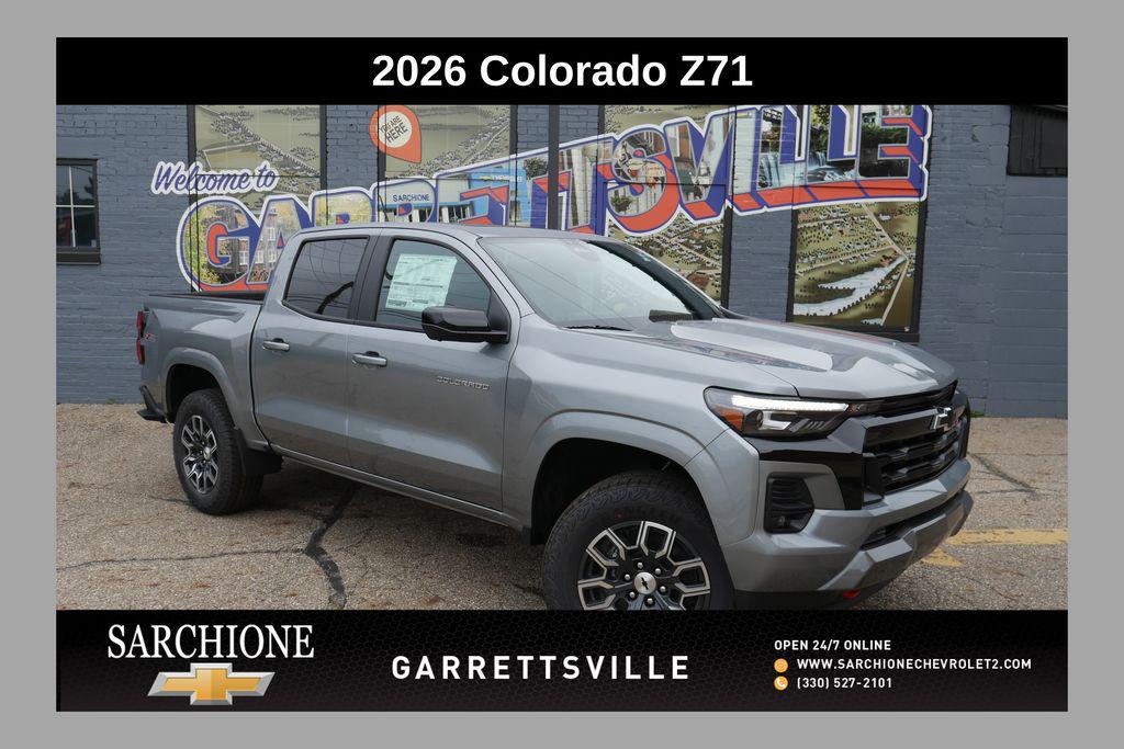 New 2026 Chevrolet Colorado Z71
