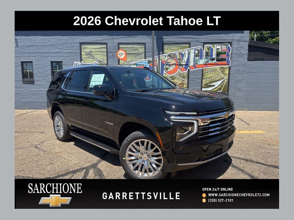 New 2026 Chevrolet Tahoe LT