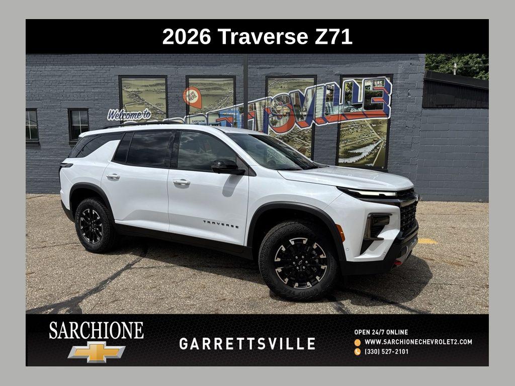 New 2026 Chevrolet Traverse AWD Z71