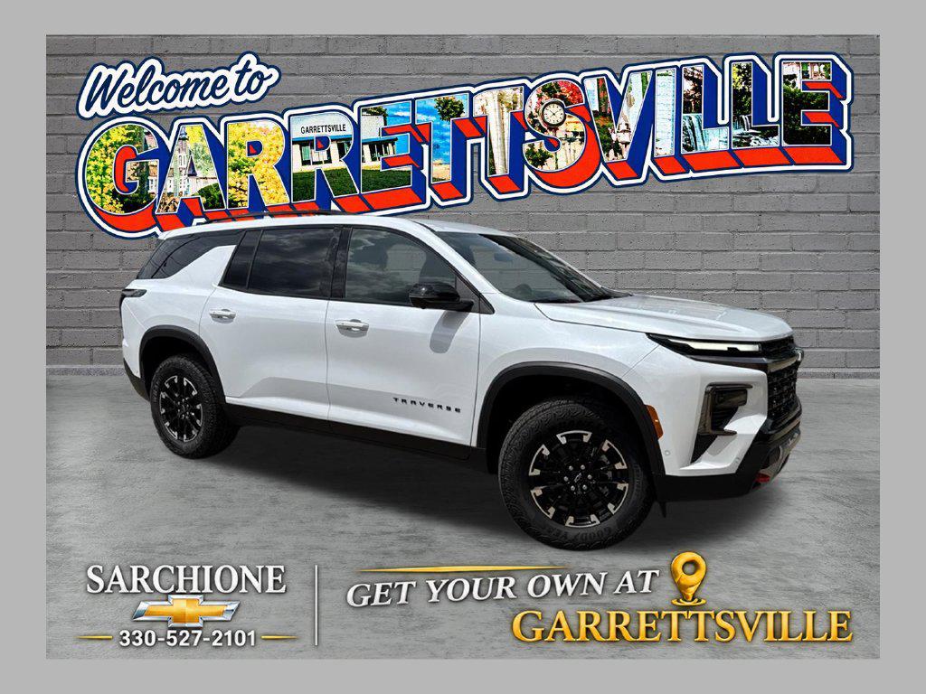New 2026 Chevrolet Traverse AWD Z71