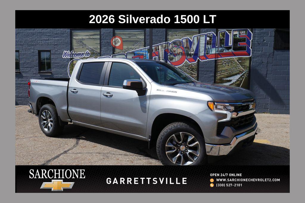 New 2026 Chevrolet Silverado 1500 LT