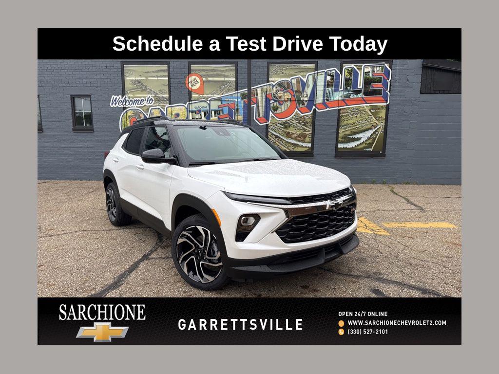 New 2026 Chevrolet Trailblazer RS