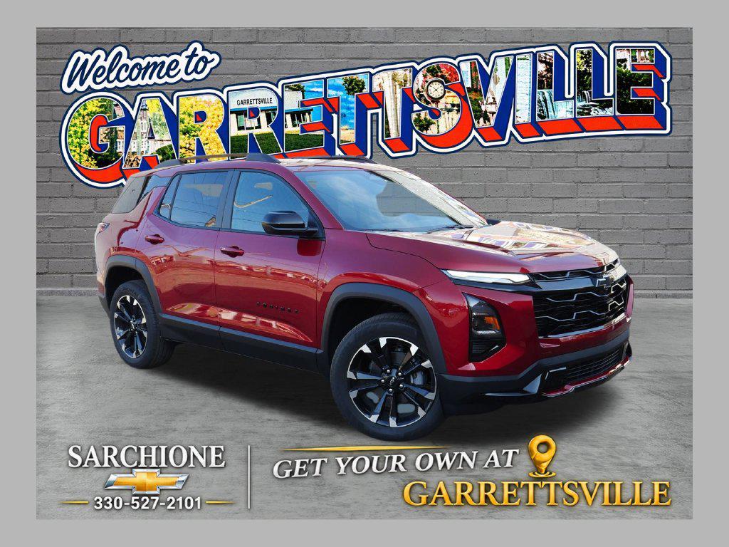New 2027 Chevrolet Equinox RS AWD