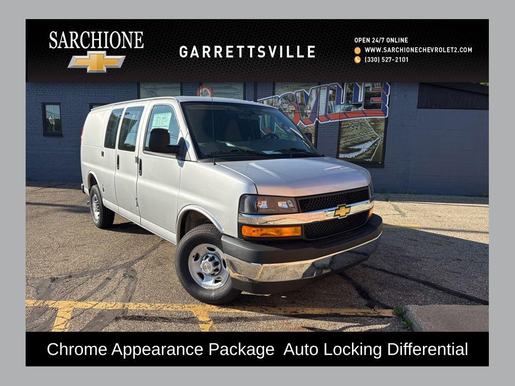 New 2026 Chevrolet Express 3500 3500 Regular Wheelbase, WT, RWD