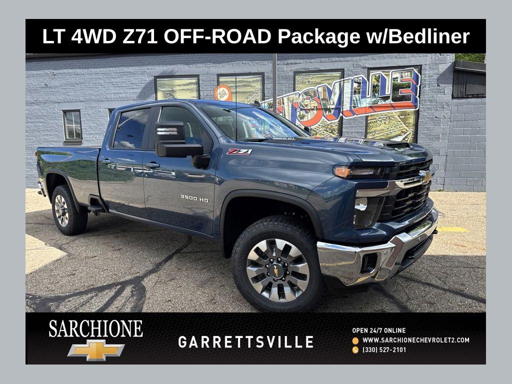 New 2026 Chevrolet Silverado 3500 LT