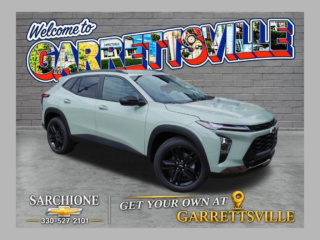 New 2026 Chevrolet Trax FWD ACTIV