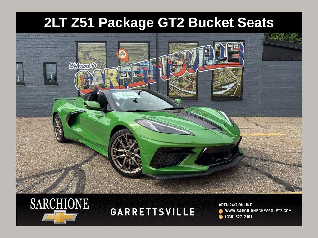 New 2026 Chevrolet Corvette Stingray w/2LT