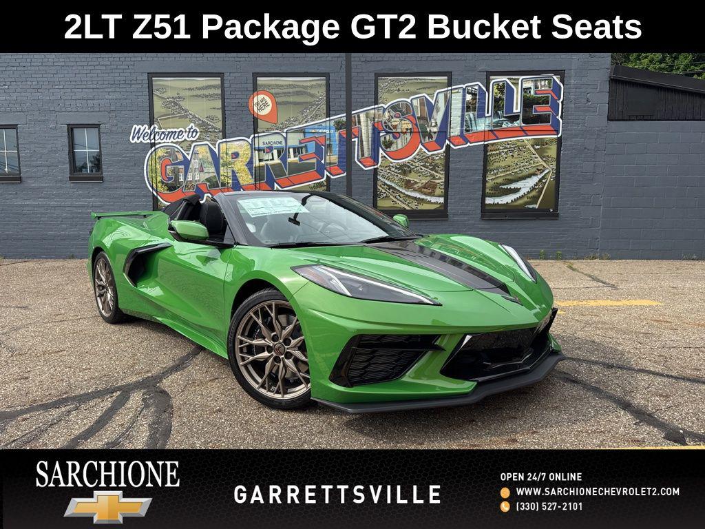 New 2026 Chevrolet Corvette Stingray w/2LT