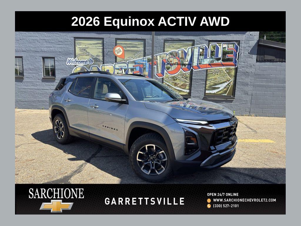 New 2026 Chevrolet Equinox AWD ACTIV